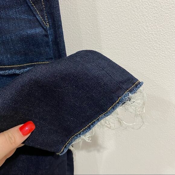 Rag & Bone / JEAN High Rise Denny Cropped Jeans Size 24 - Picture 5 of 12